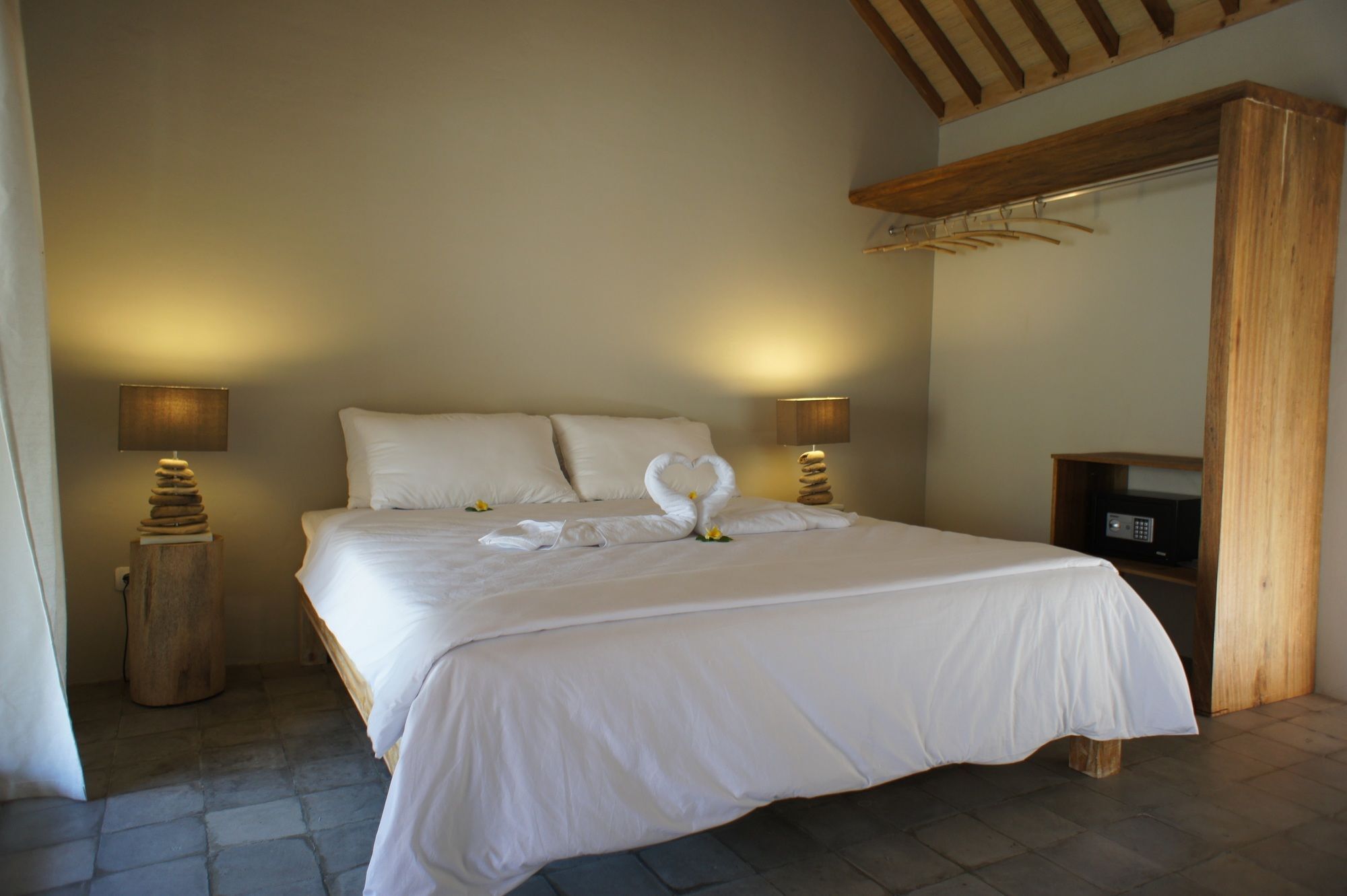 3W Cottages And Villas Gili Air Dış mekan fotoğraf