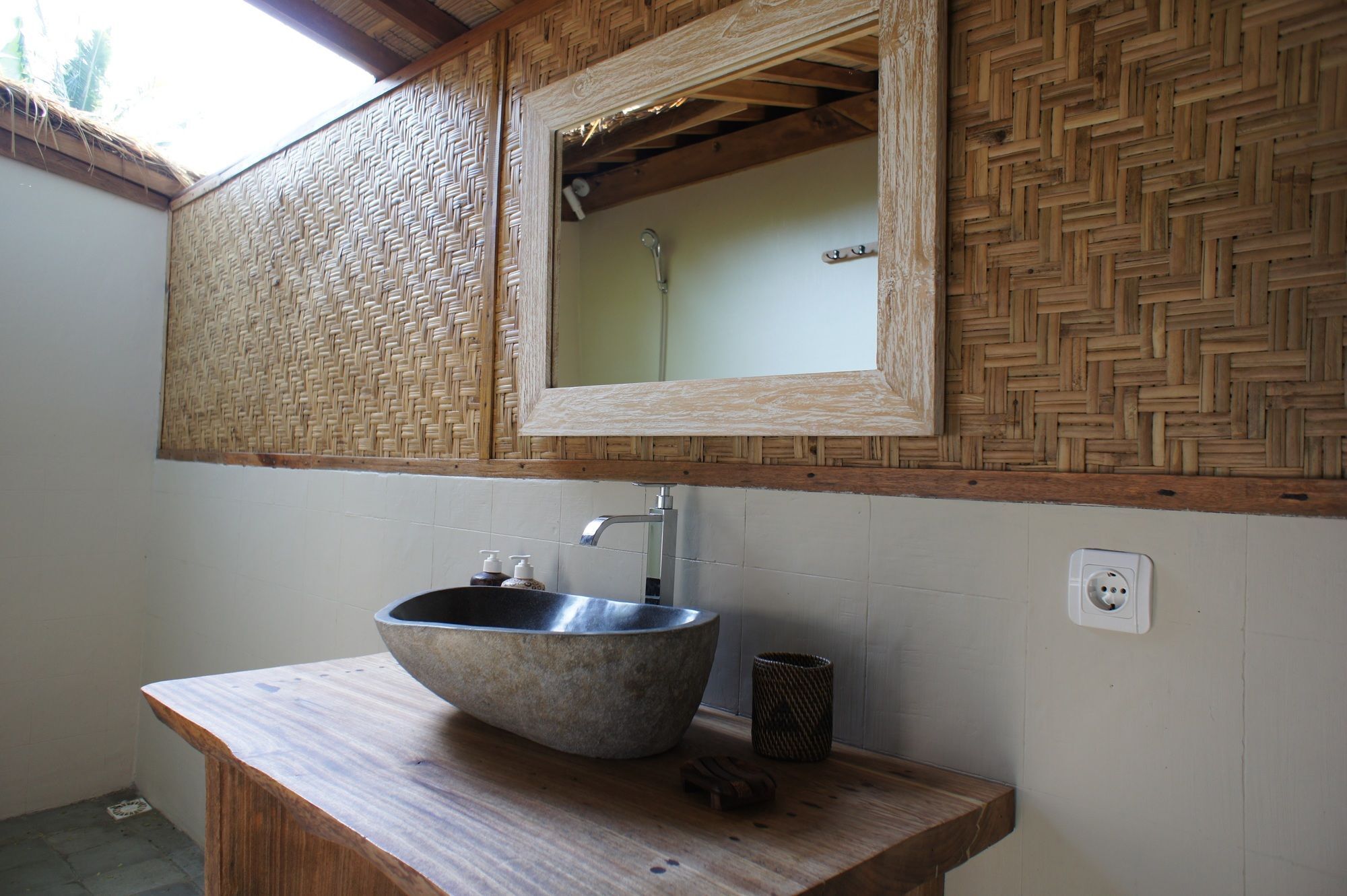 3W Cottages And Villas Gili Air Dış mekan fotoğraf