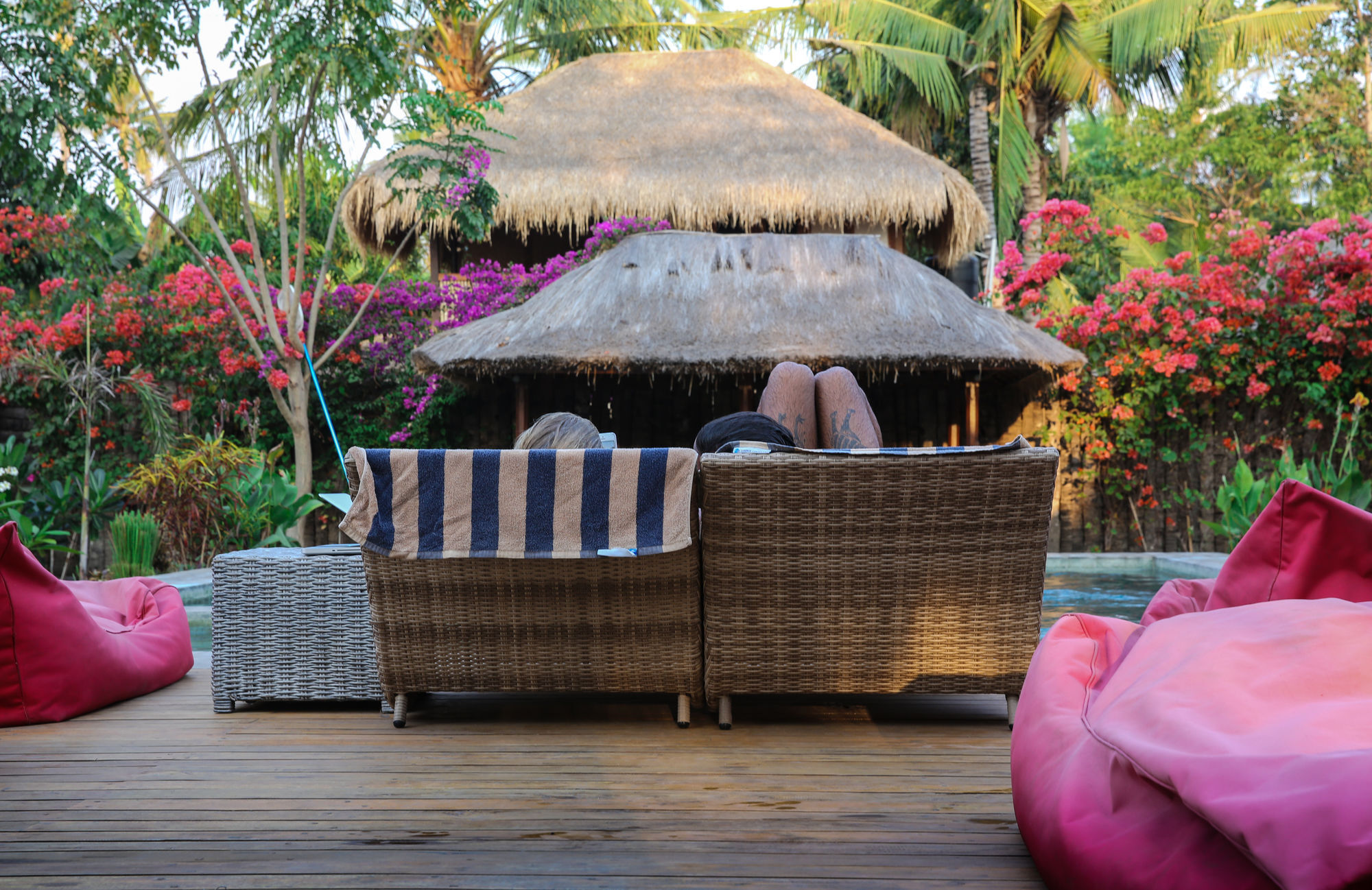 3W Cottages And Villas Gili Air Dış mekan fotoğraf