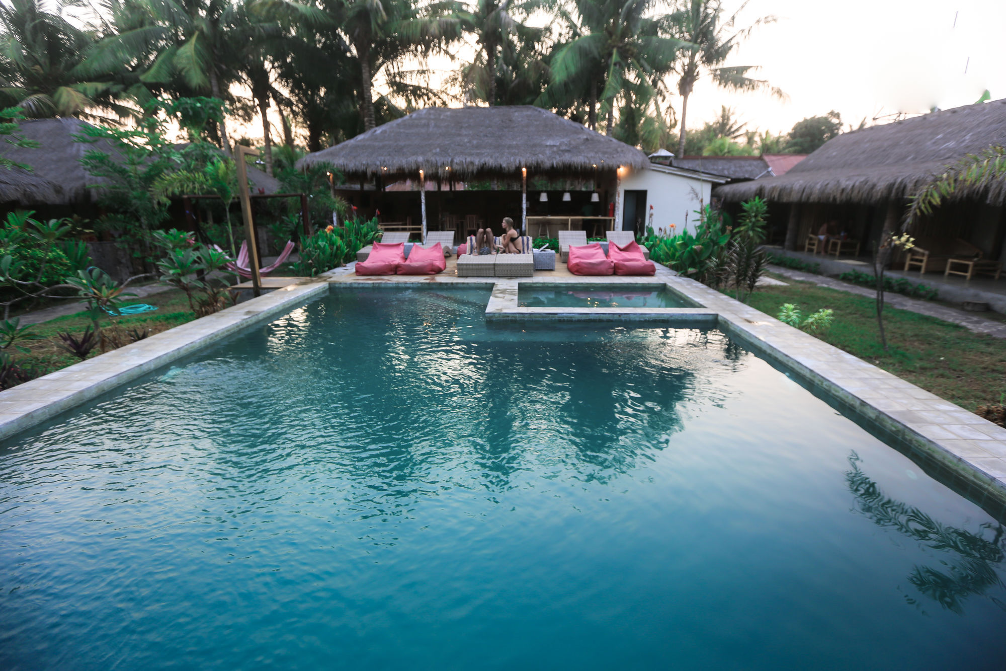 3W Cottages And Villas Gili Air Dış mekan fotoğraf